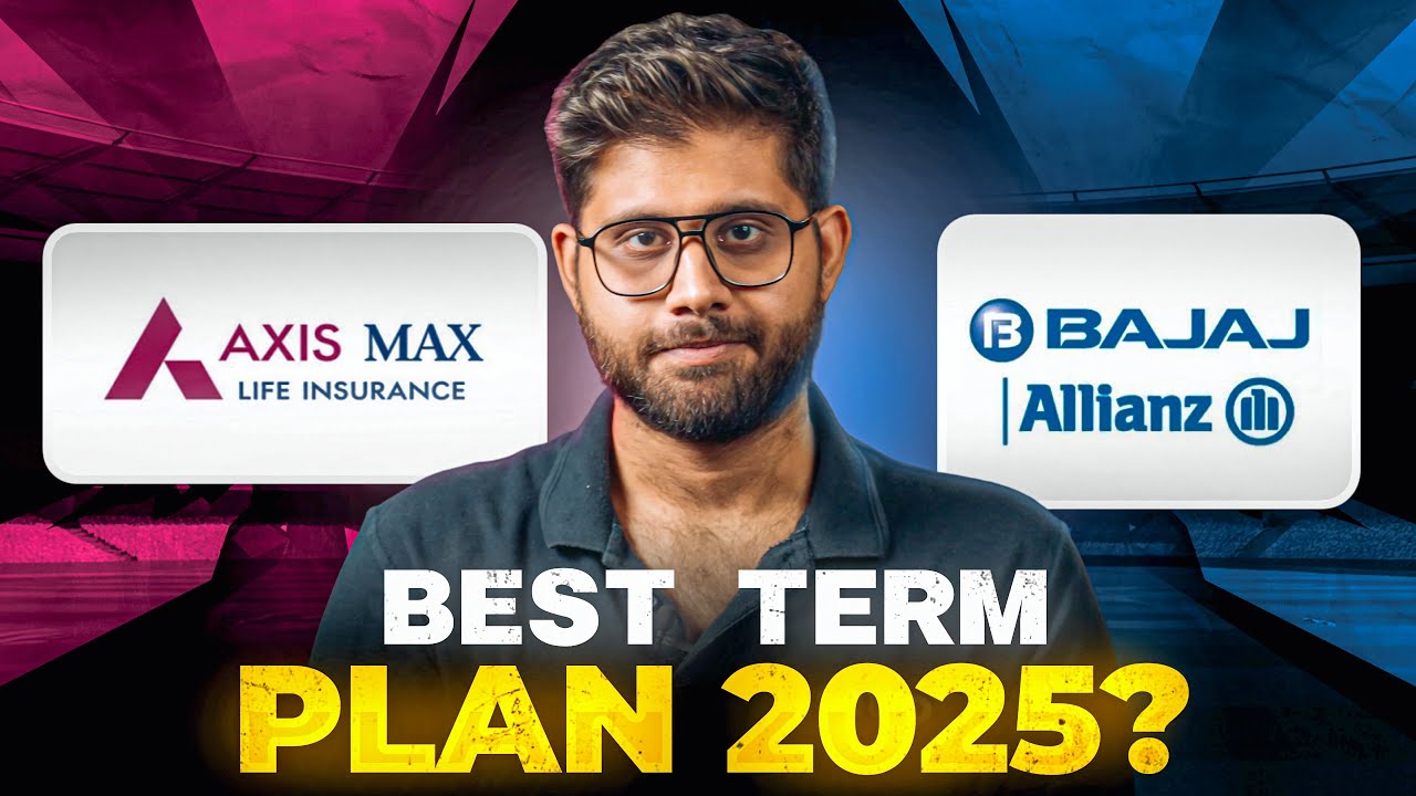 Bajaj Allianz eTouch II or Axis Max Life STPP | *HONEST* Term Insurance Comparison | Ditto Insurance
