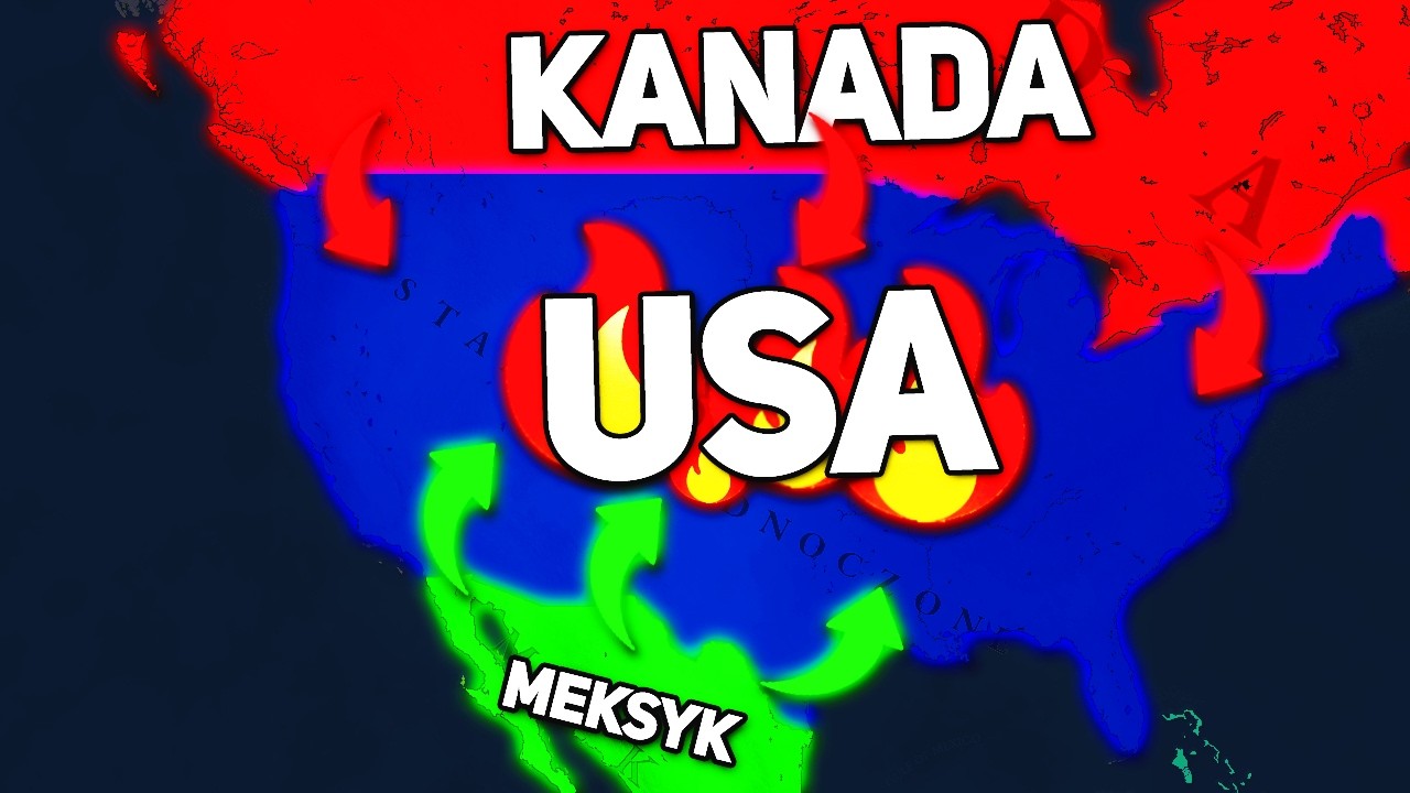 Wielki PLAN zniszczenia Stan&oacute;w Zjednoczonych Ameryki!