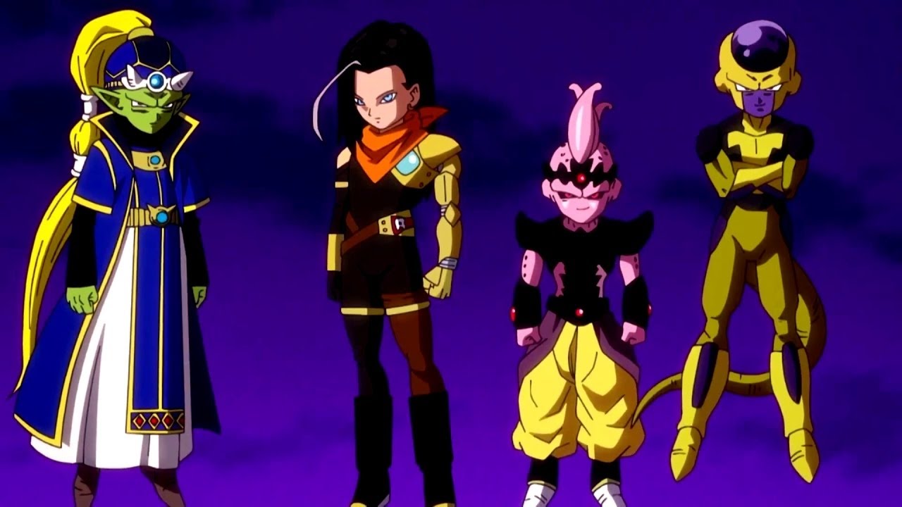 Dragon Ball Heroes「AMV」- Entropy