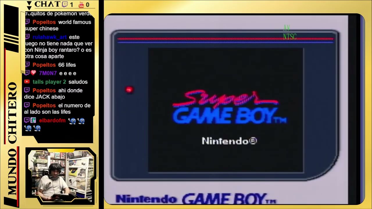 Mundo Chitero gb con @Juegoscutui. Noticias, homebrew y aniversarios de mayo 2025