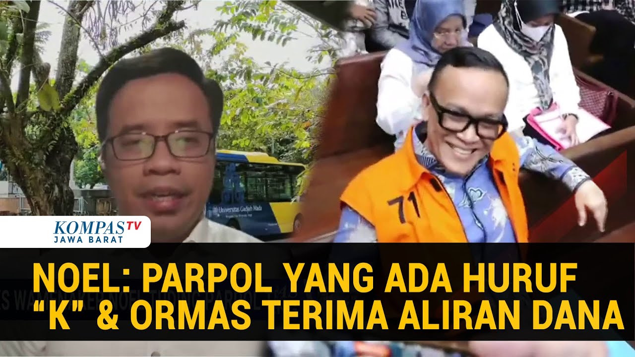 Eks Wamenaker Noel Tuding Parpol & Ormas Terlibat Kasusnya, Ini Tanggapan Pukat UGM