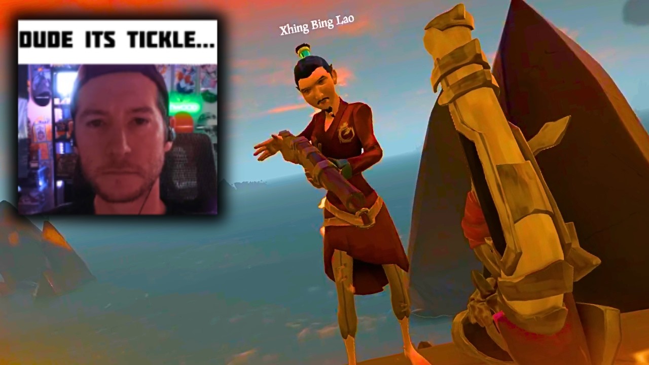 The Funniest Hourglass fight I've ever had | Sea of Thieves