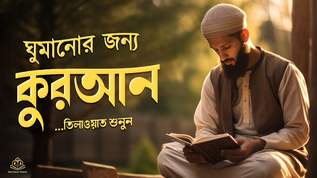 ঘুমানোর জন্য সুন্দর কোরআন তেলাওয়াত । BEAUTIFUL QURAN RECITATION For Sleep | Zaid Shanti