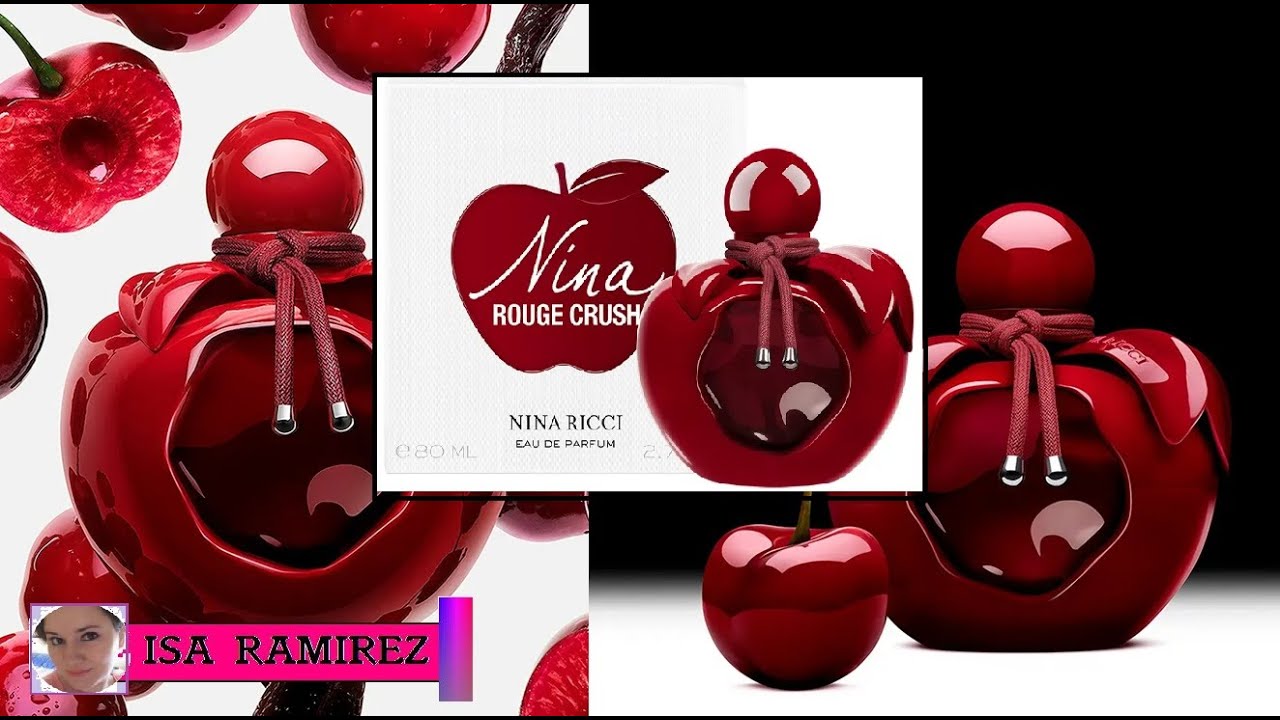 Nina Rouge Crush de Nina Ricci reseña de perfume ¡Nuevo 2025!
