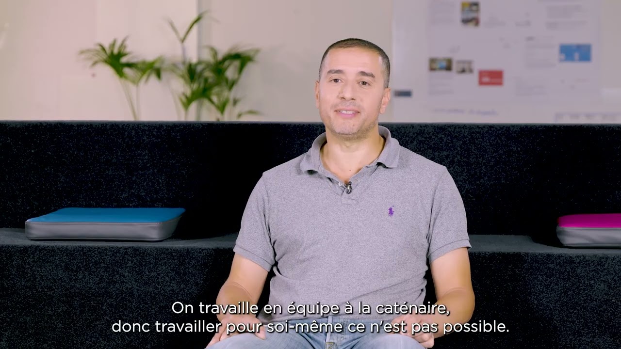 Mainteneur.euse caténaire à RATP Infrastructures