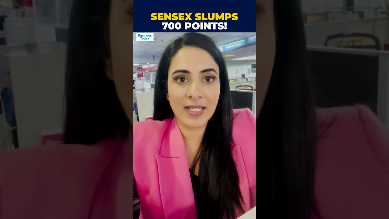 Stock Market Crash! 5 Key Reasons Behind Sharp Fall In Sensex, Nifty