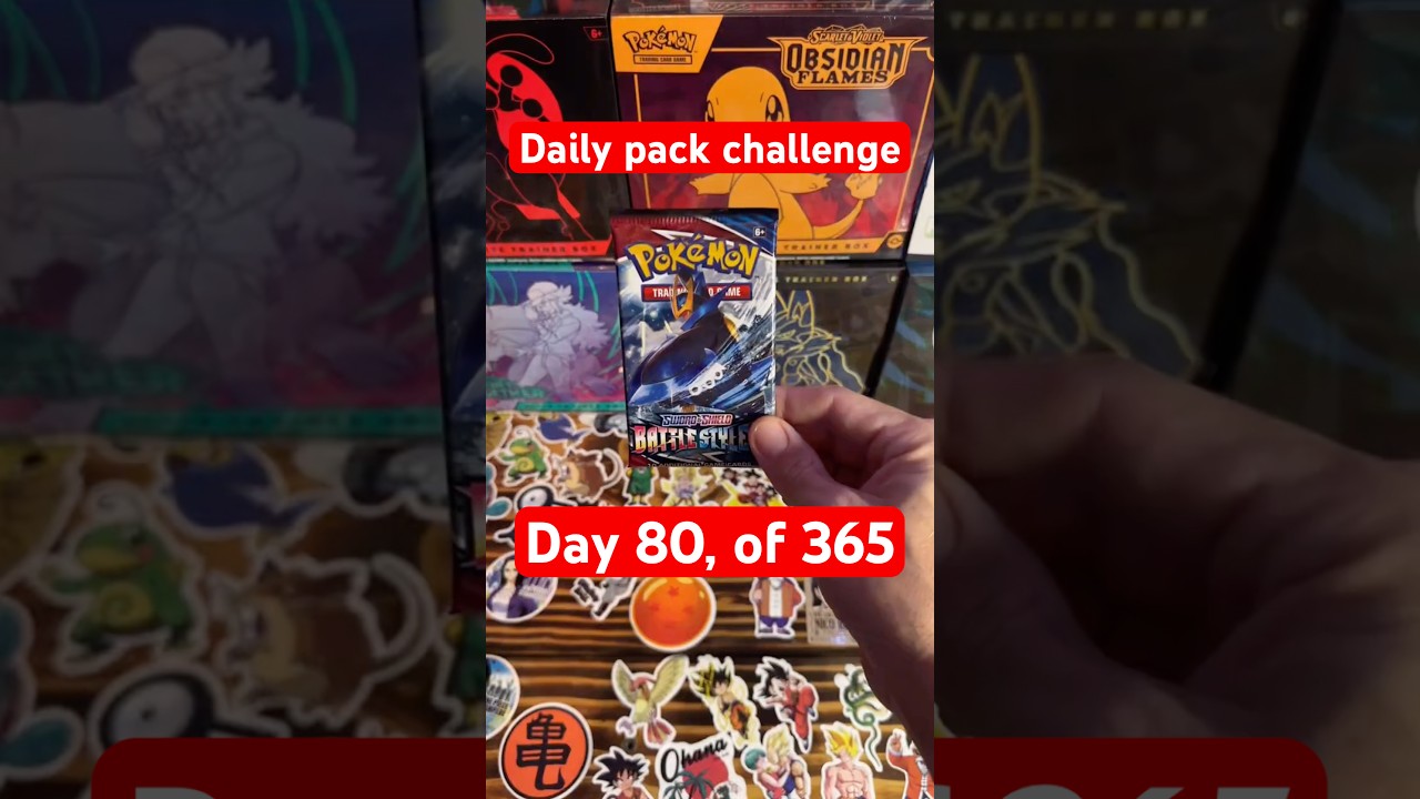 Battle styles pack opening 