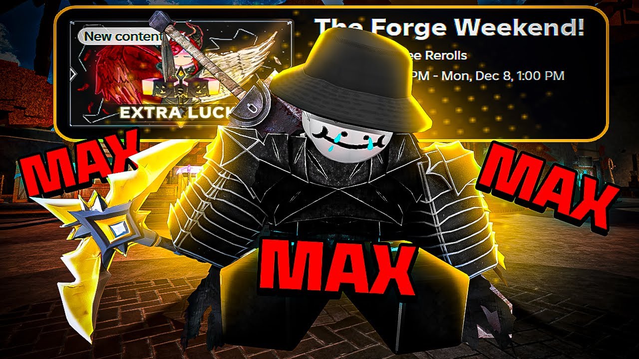 ME PERDI EL MEJOR EVENTO DE THE FORGE PERO MEJORE TODO AL MAXIMO