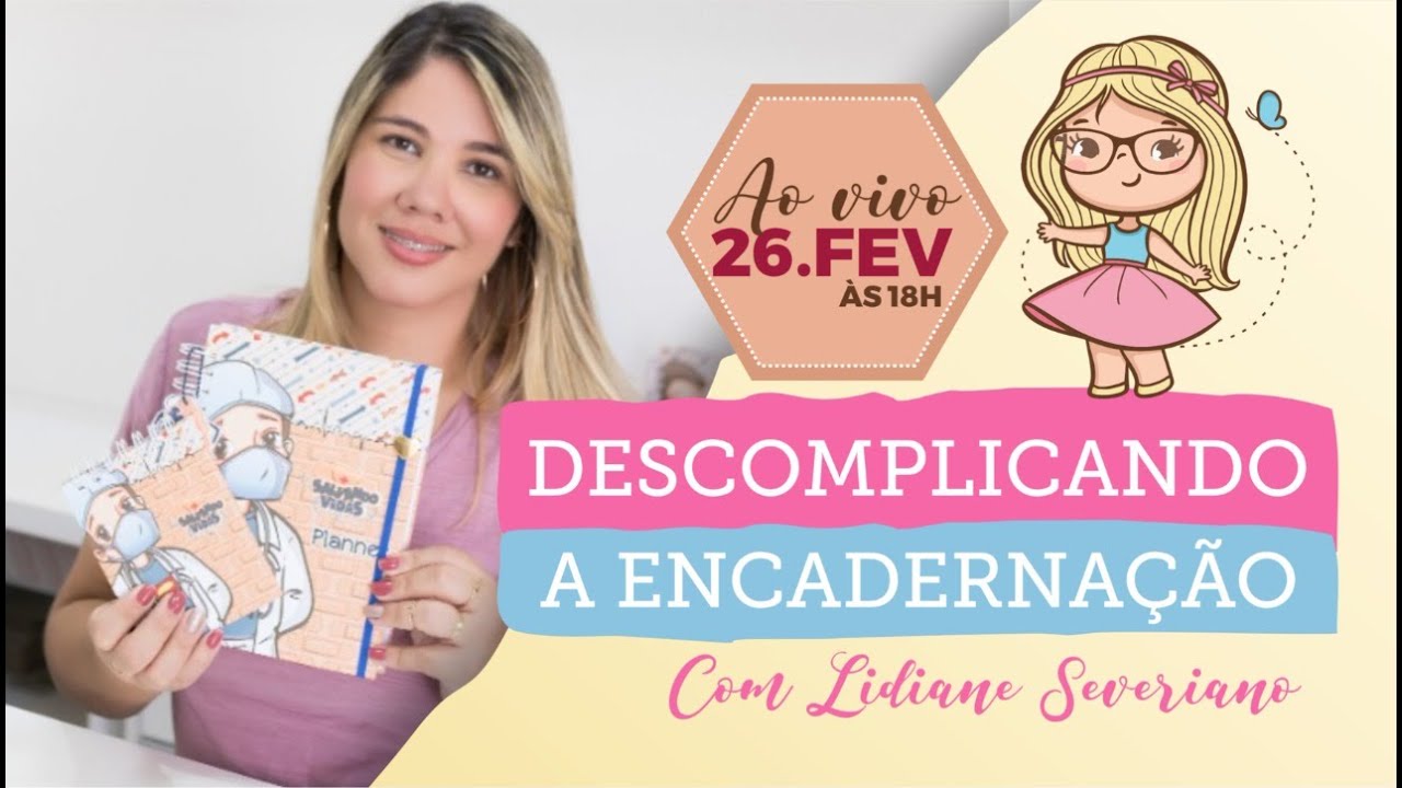 #04 - Descomplicando a Encadernação | PAP - Bolsinhos em papel | com Lidiane Severiano