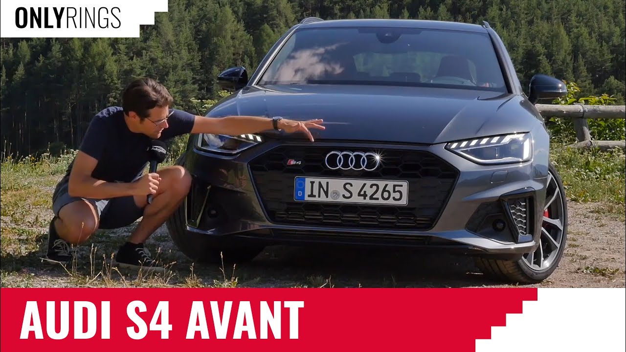 Audi S4 Avant REVIEW Audi A4 Facelift - OnlyRings Audi reviews