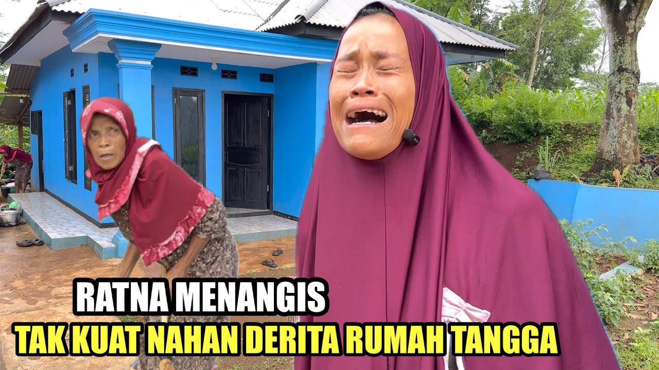 RATNA MENANGIS SAKIT HATI INGIN BERPISAH DARI PAK KUSNADI KARENA TAK DI NAFKAHIN