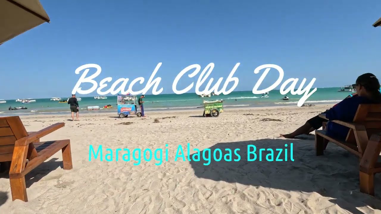 Beach Club Day Maragogi Alagoas Brazil