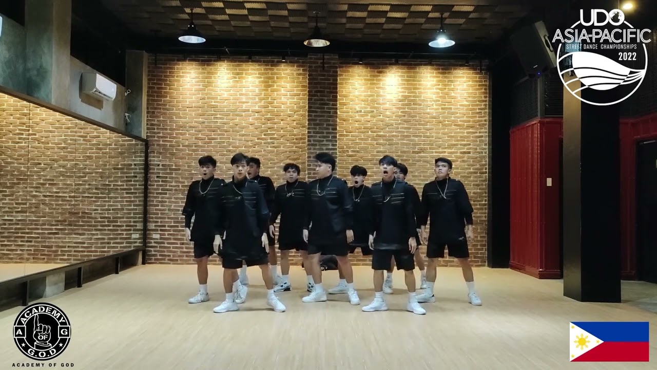 3rd Place Team/Crew Performance ULTIMATE ADVANCE | 002 ACADEMY OF GOD | UDO ASIA PACIFIC ONLINE 2022