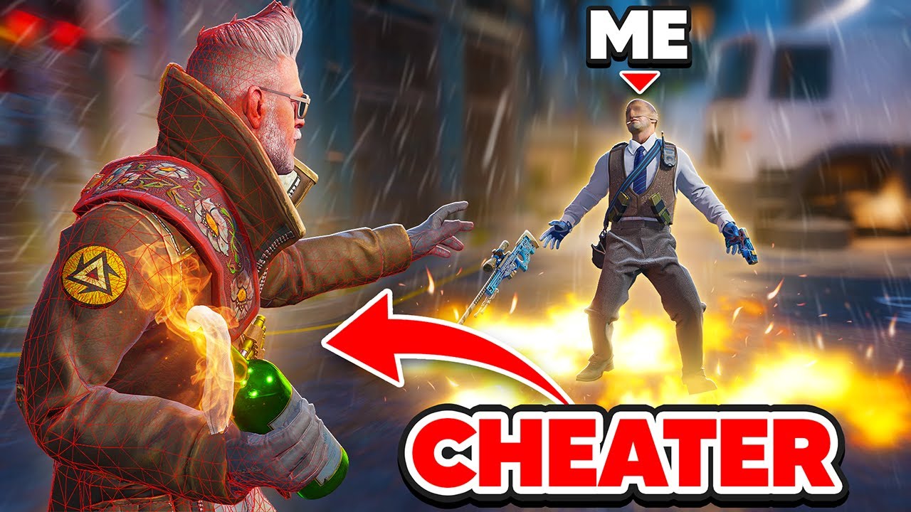 I made CHEATERS LOSE BY GRIEFING...