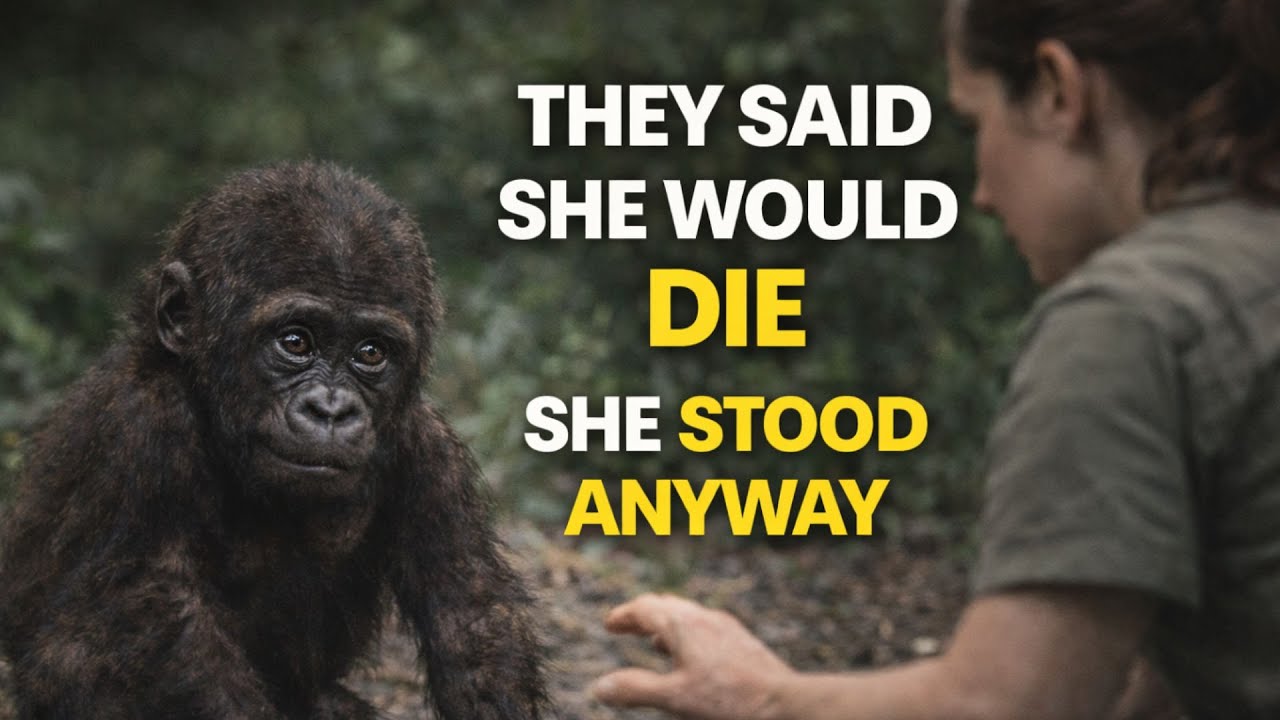 No One Believed She Would Live — This Baby Gorilla Proved Them Wrong