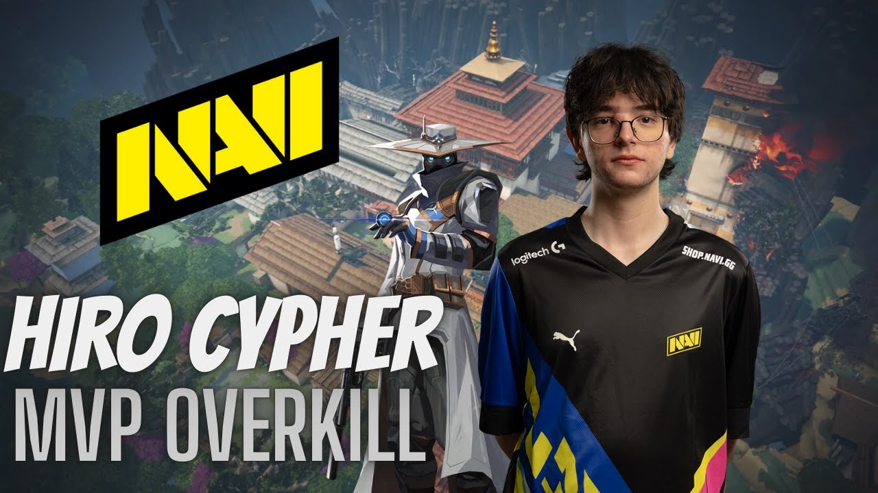 42% HS 32 Kills No Overtime!!! NAVI hiro Cypher👁️&zwj;🗨️ VOD!