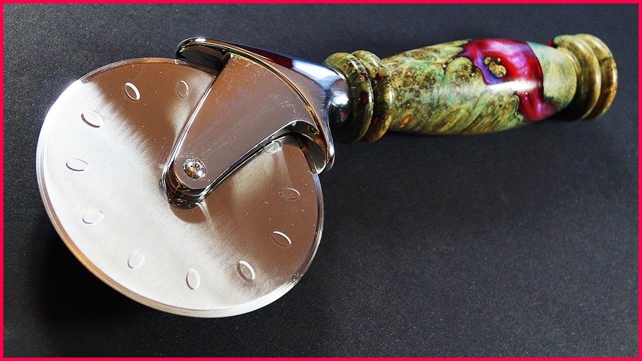 Making Hybrid Pizza Cutter