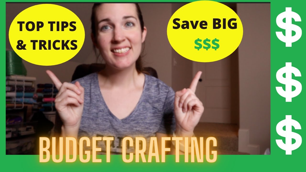 Budget Crafting SECRETS You MUST know! I BEST Places to shop to SAVE BIG