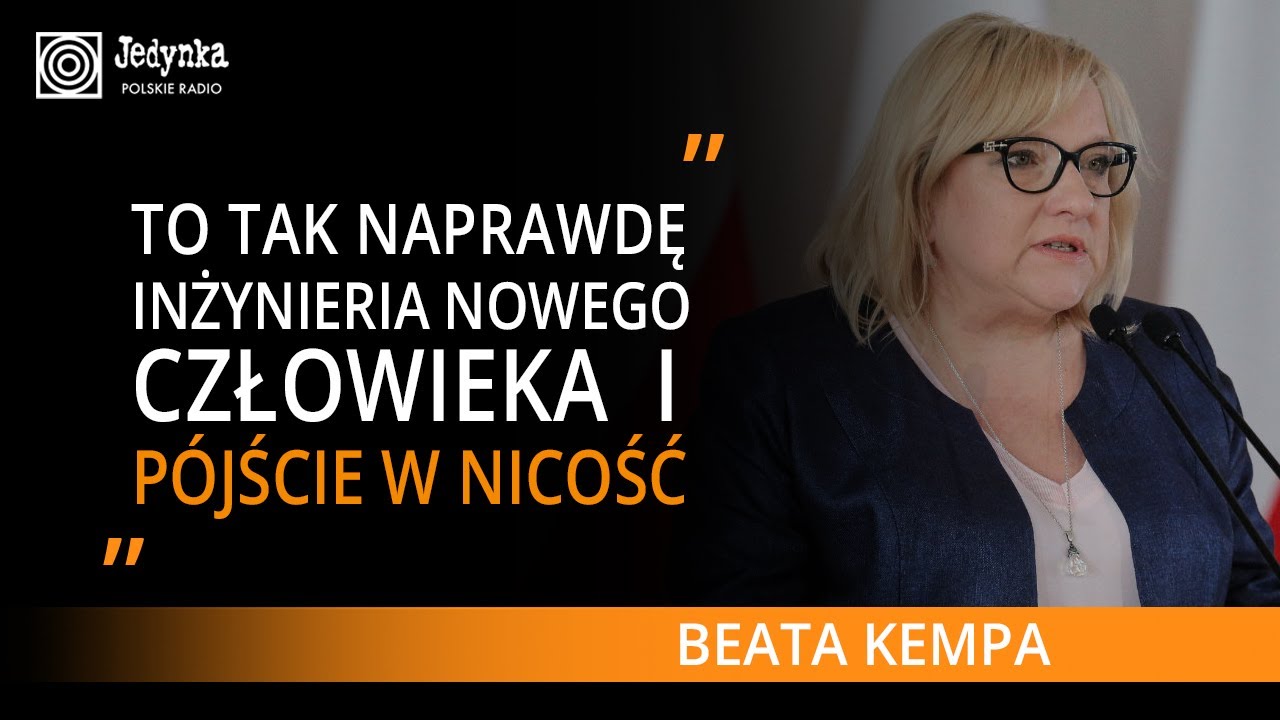 Debata o LGBT. Beata Kempa: ta ideologia dość podstępnie wchodzi do naszego kraju
