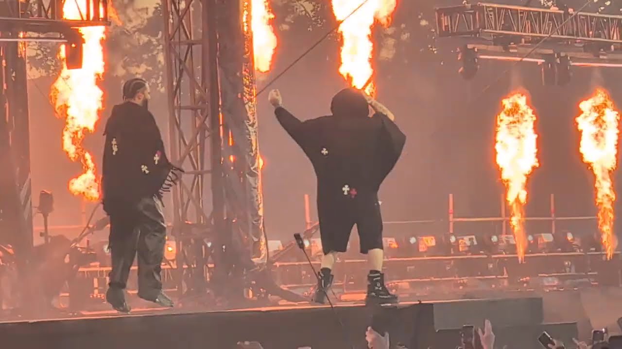 DRAKE PLAYS WHAT DID I MISS For The FIRST TIME EVER @ Wireless Fest 2025 in London