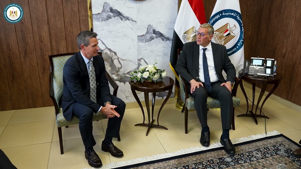 ⭕ وزير البترول والثروة المعدنية يبحث مع رئيس كابريكورن البريطانية زيادة استثماراتها في مصر