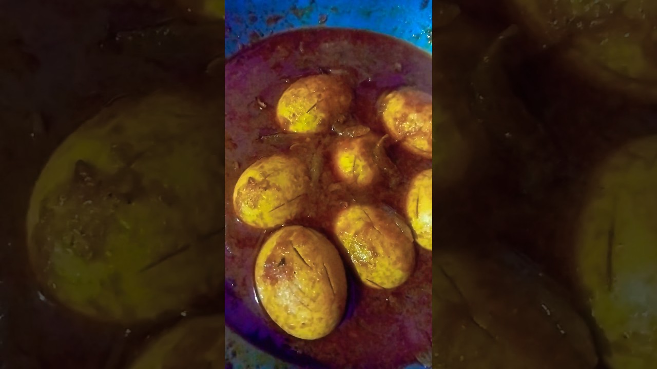 anda Kari banane ki recipe