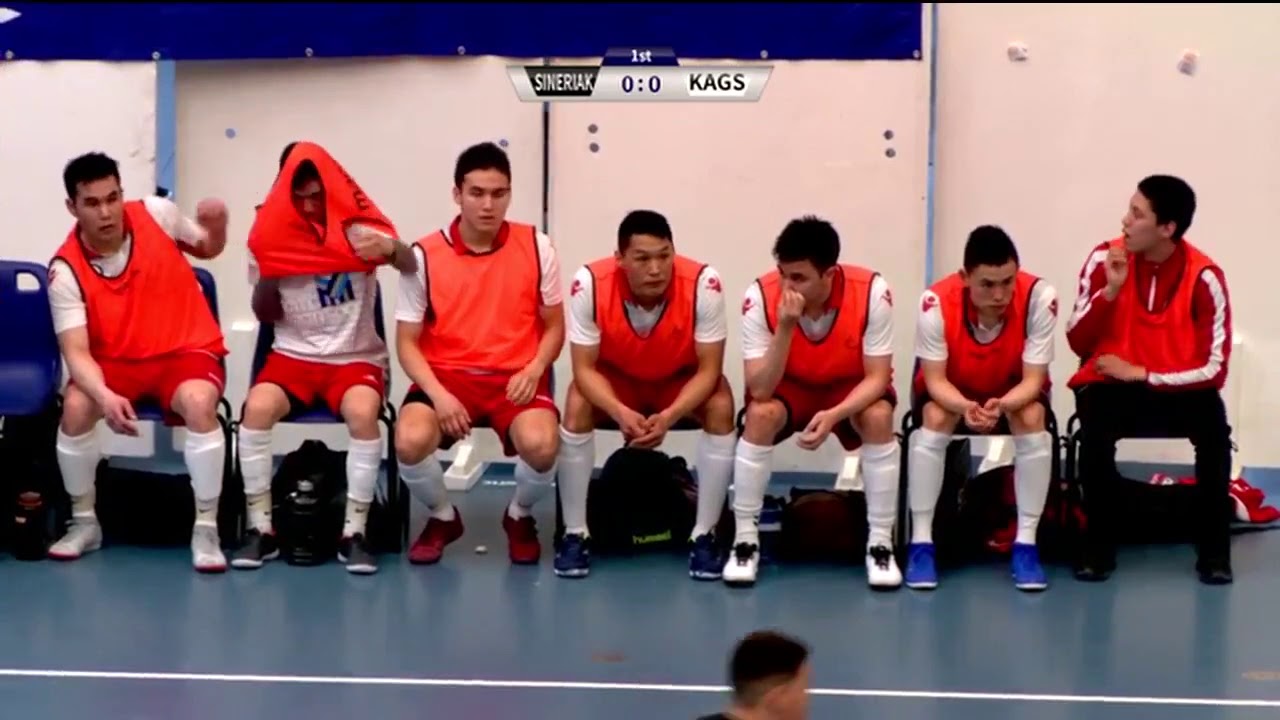 Futsal pissartanng.Bronze: Kâgssagssuk - Sineriak Futsal  (1:2) KNR 28.04.2019
