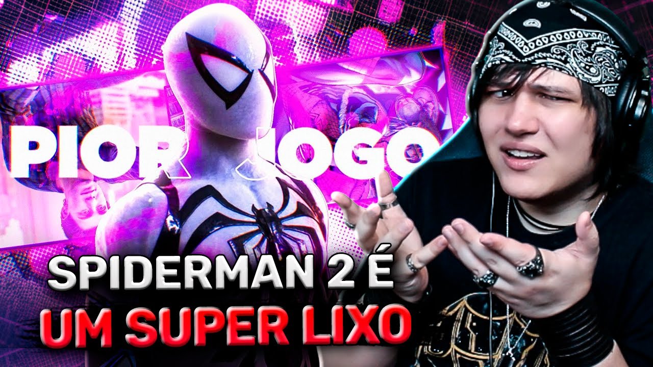 HOMEM-ARANHA 2 É UM LIXO E TODO MUNDO ESTÁ ADMITINDO ISSO