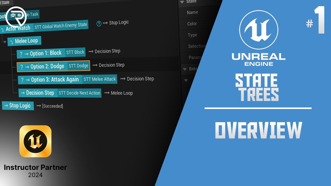 Учебное пособие по Unreal Engine 5 — Деревья состояний. Часть 1: Обзор