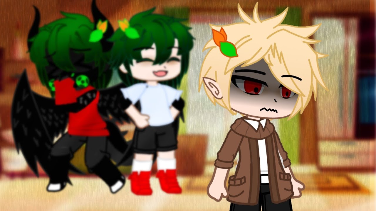 || Nomu Deku Series || New MHA Series || Episode 1|| Inspired by Ducky_Source