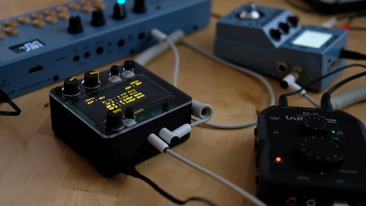 Organelle M + Norns Shield and Zoom MS-70CDR