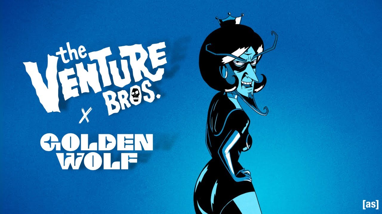 All of our Venture Bros idents for Adult Swim...