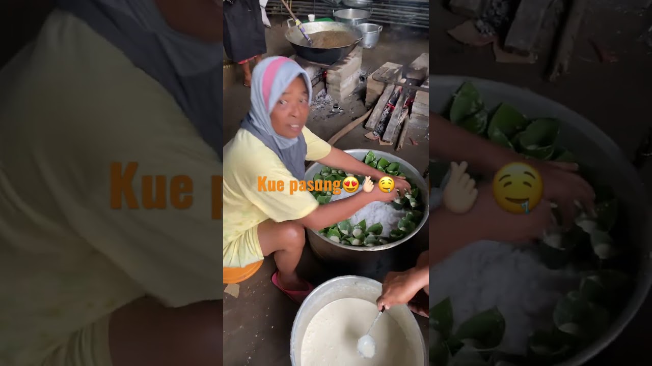 Kue tradisional kue pasung🫰🏻🤤
