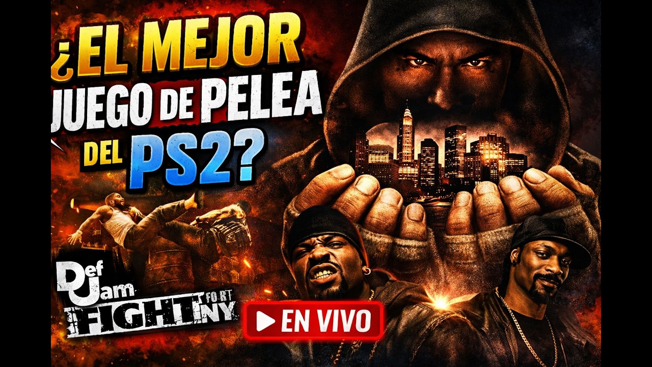 Def Jam Fight for NY EN VIVO – Uno de los juegos MÁS salvajes del PS2 Part 3