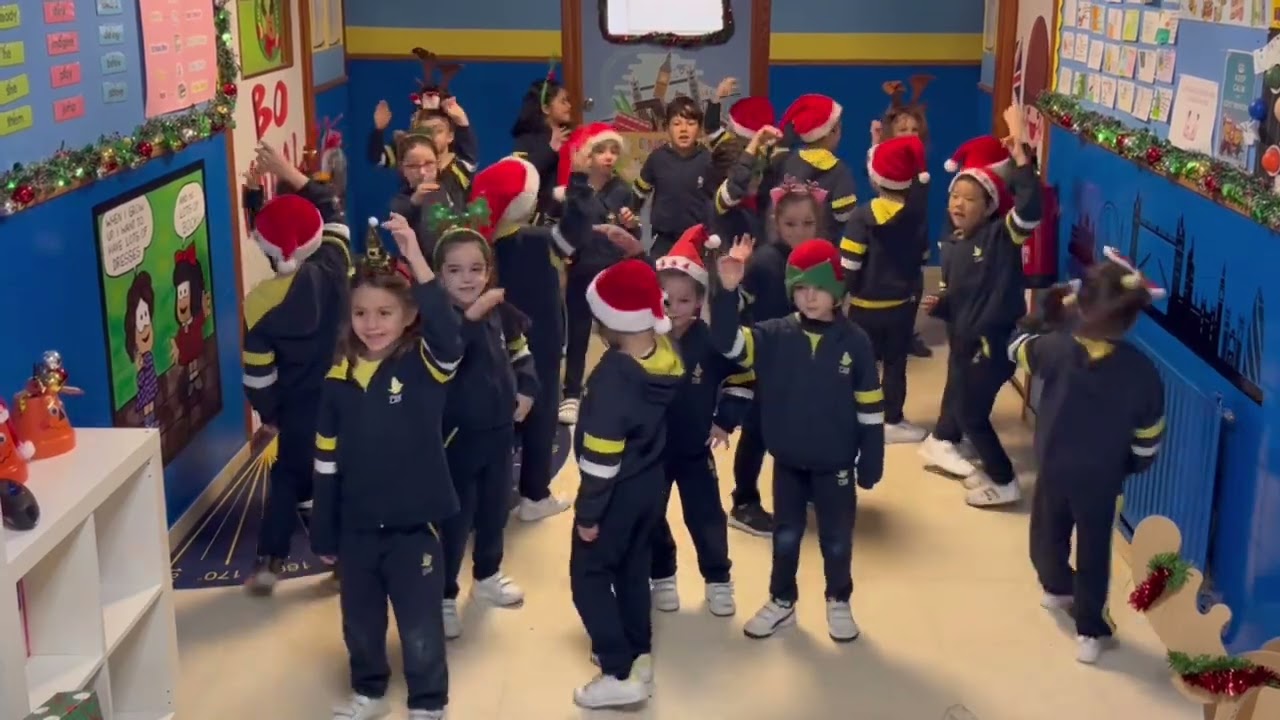 Felicitación Navidad - Ed. Primaria - Colegio Lar 22/23