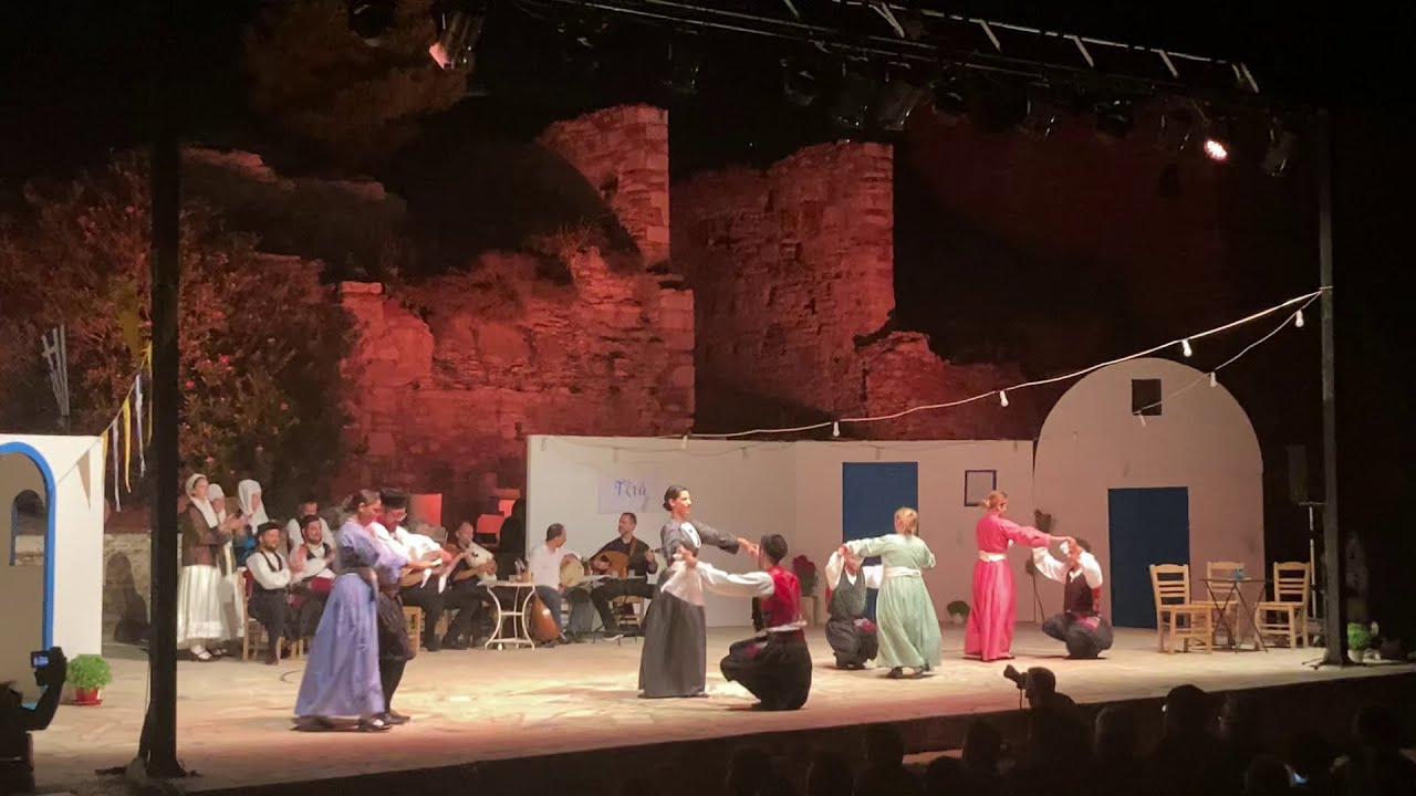 Χοροί Τζιας - Μαρούσα, Το Παραγάδι, Παρασκευούλα, Κρεβαταριά, Πόλκα