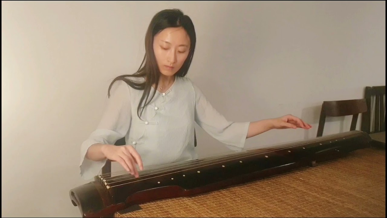 고금(古琴)과 고쟁(古筝) 비교 연주 '장상가(长相思)' - 채웨이음악관