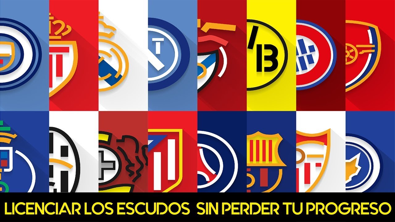 COMO LICENCIAR LOS ESCUDOS REALES EN EL DREAM LEAGUE SOCCER 2019