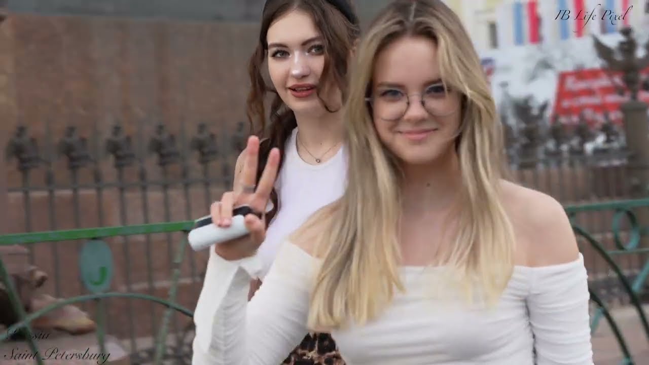 🔥Hot Girls and Hot DAY Life in Russia Moscow, the City Walking Tour 4K, HDR, Russian Girls, 🔥 🇷🇺