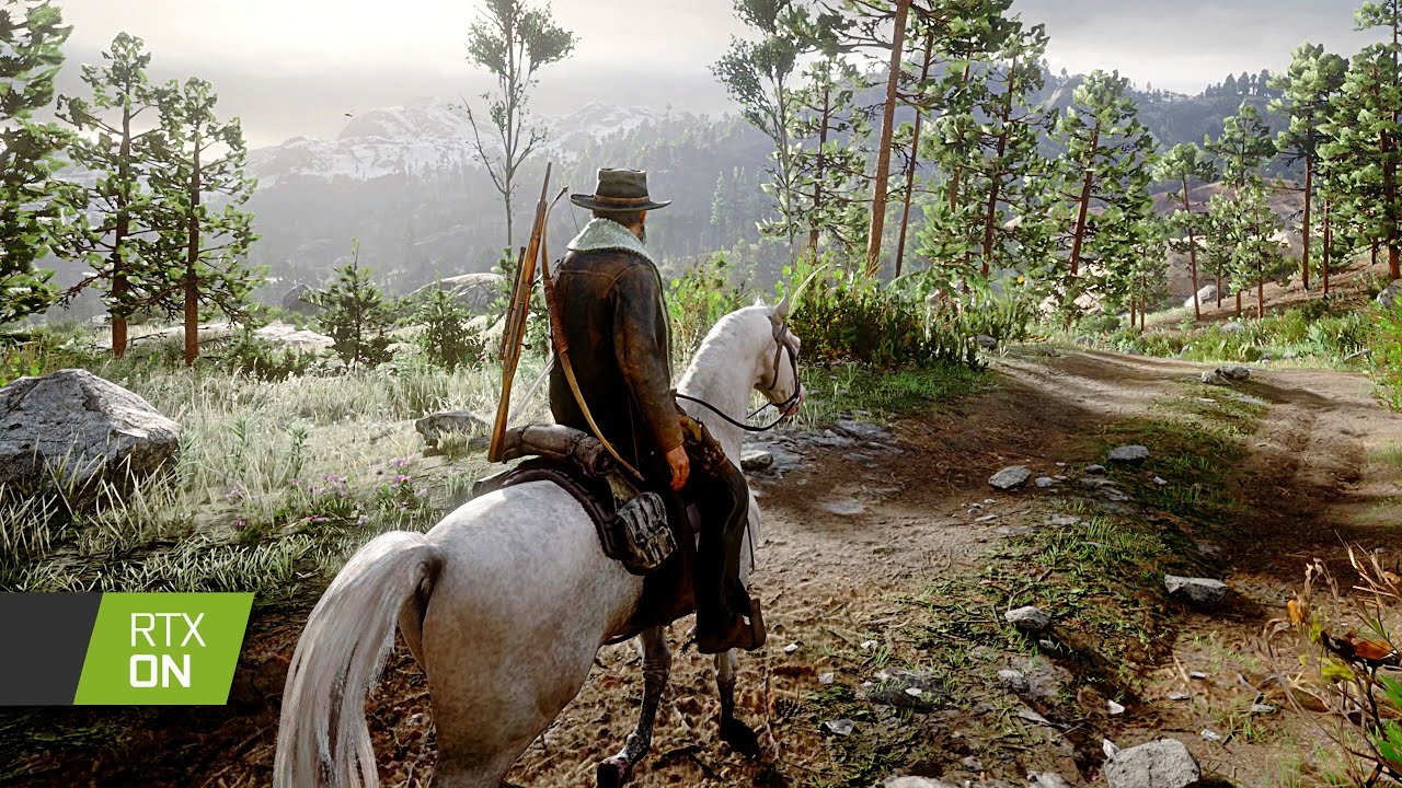 Red Dead Redemption 2 - DLSS 4.5 DLAA 4k Ultra Settings RTX 5090 PC Incredible Graphics Gameplay!