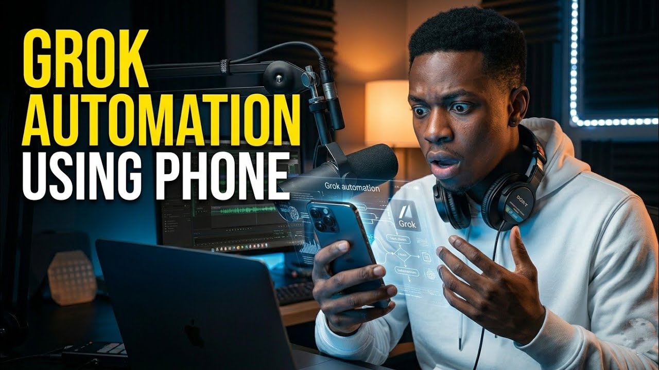 How to Generate Multiple Grok AI Videos Automatically Using Phone (Step-by-Step Guide)
