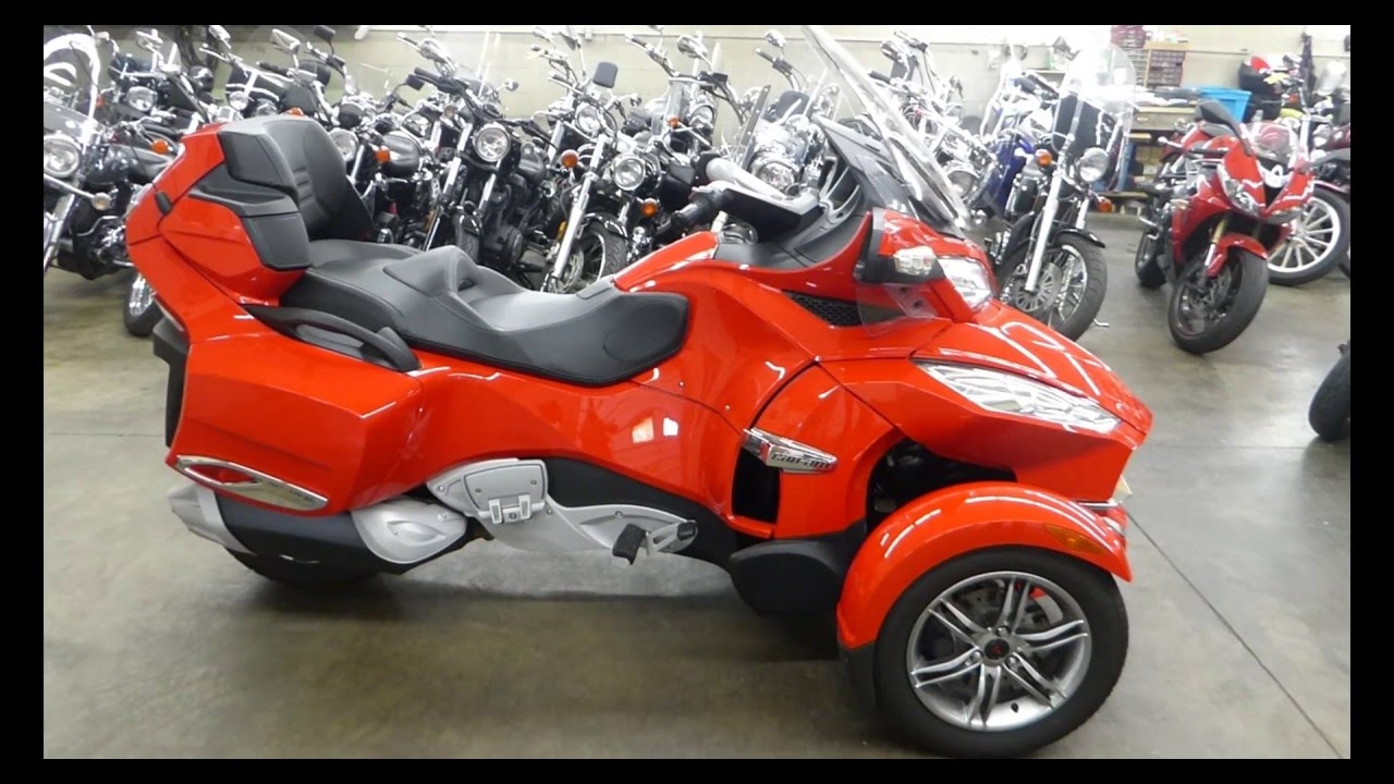 2012 Can am Spyder RT-S Description
