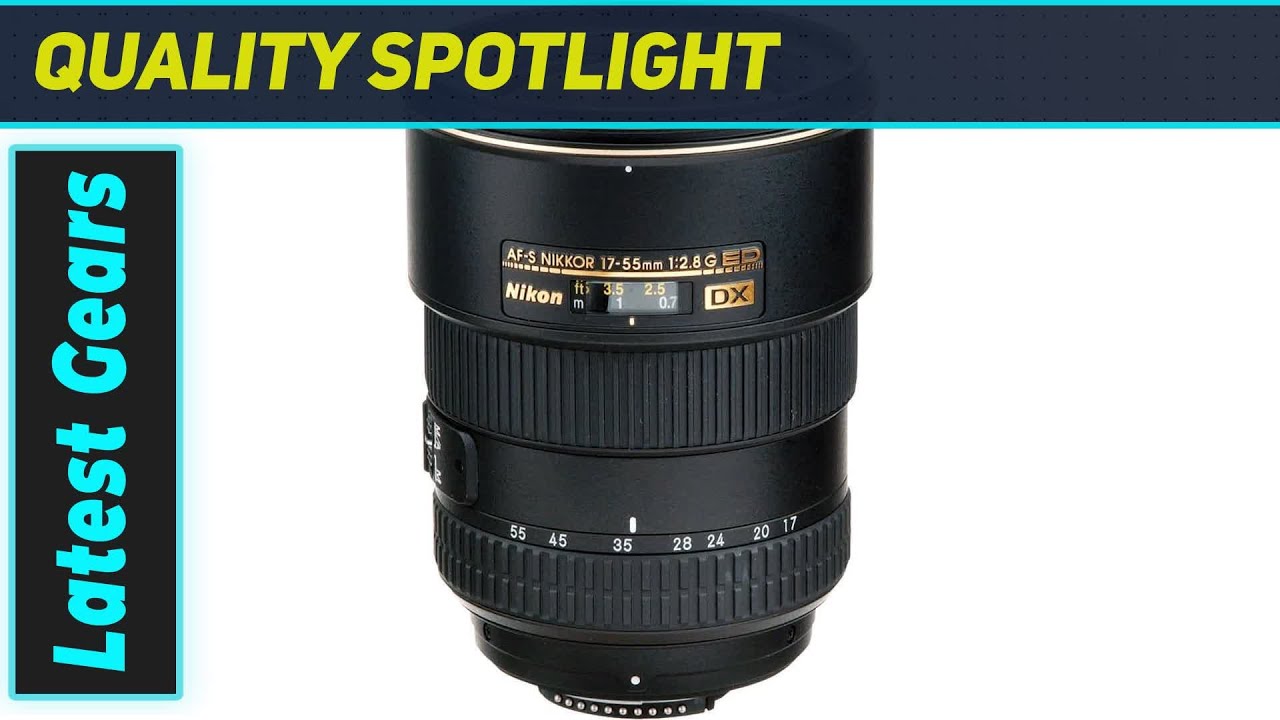 Nikon 17-55mm f/2.8: ЛУЧШИЙ объектив DX?