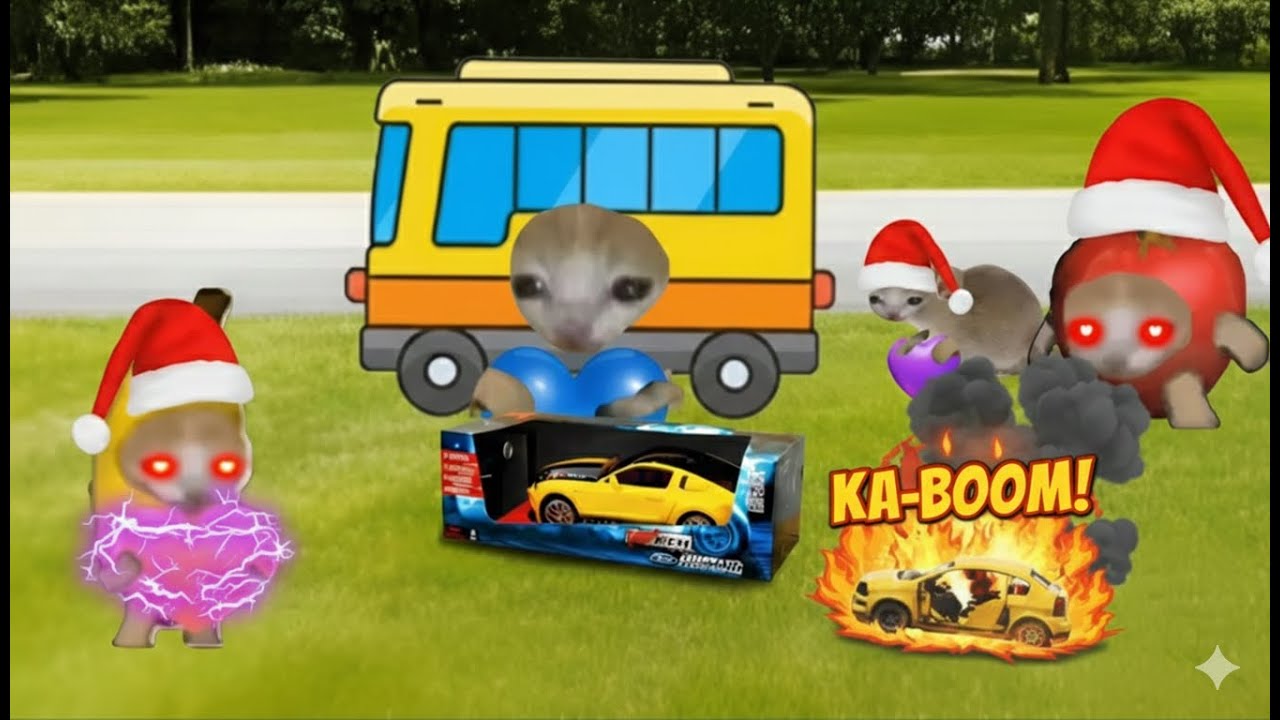 OH NO! Baby Banana Cat Cry 😭and Happy Videos 🍌🐱#80