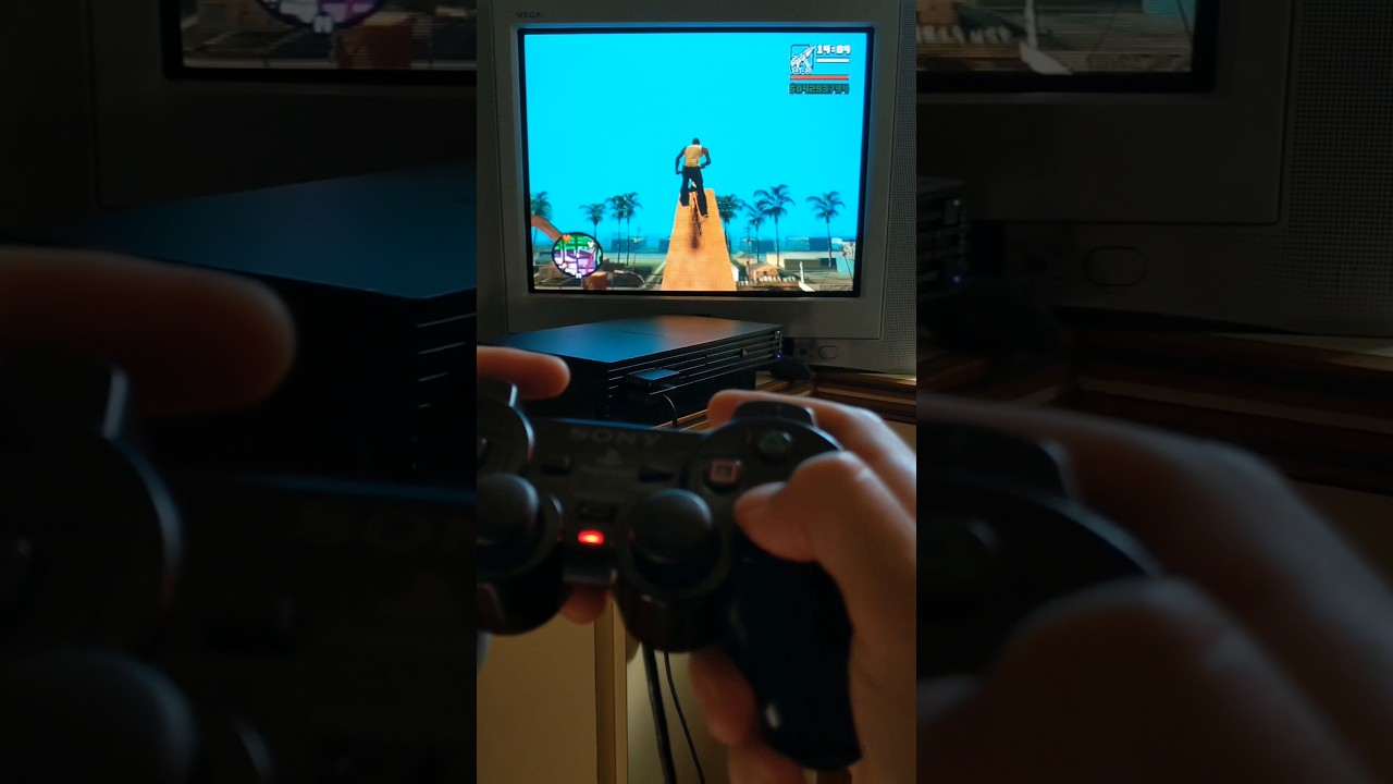 GTA SAN ANDREAS - PLAYSTATION 2 - GAMEPLAY