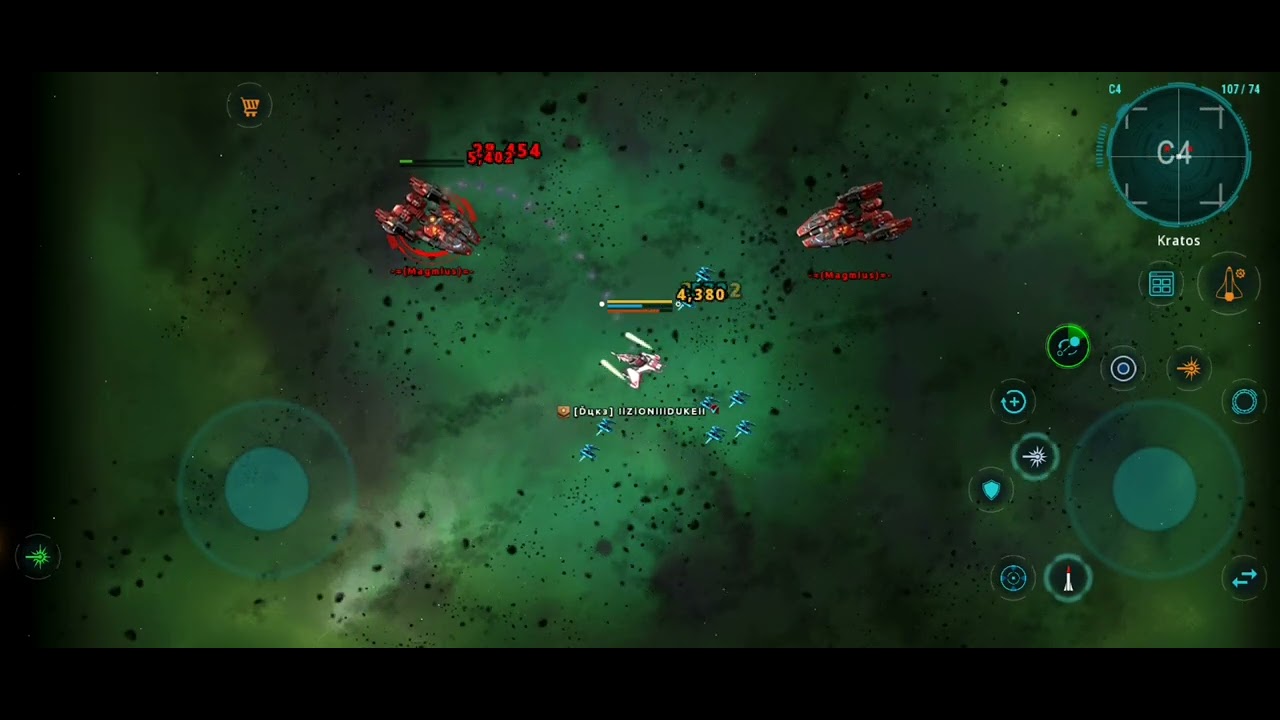 ZiON War Universe Kratos Gate