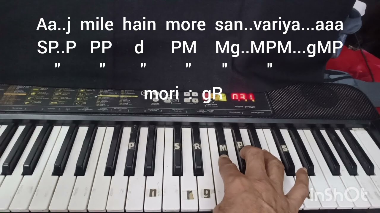 Mori Chham Chham Baaje Payaliya (with music part) - Tutorial.
