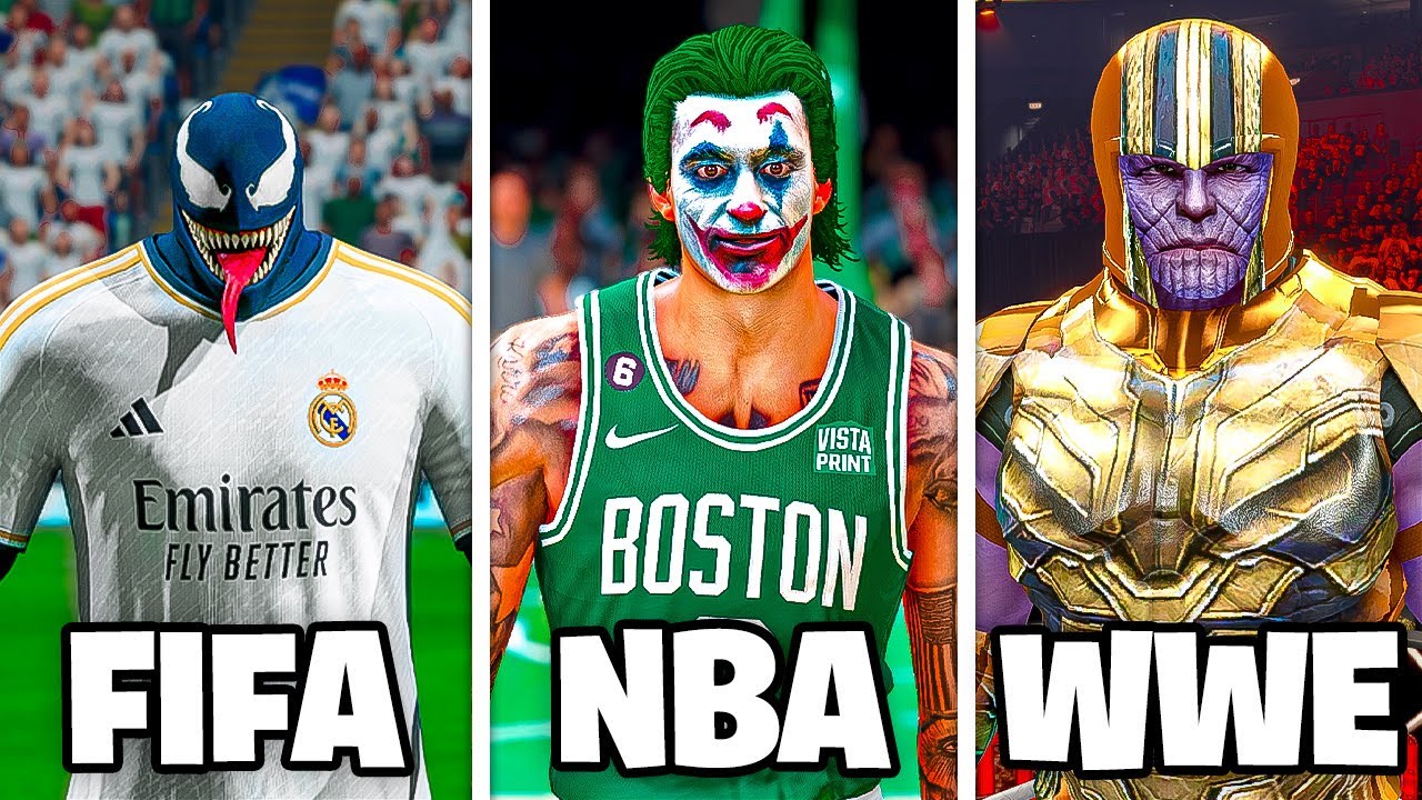 I Put Supervillains In Every Sport