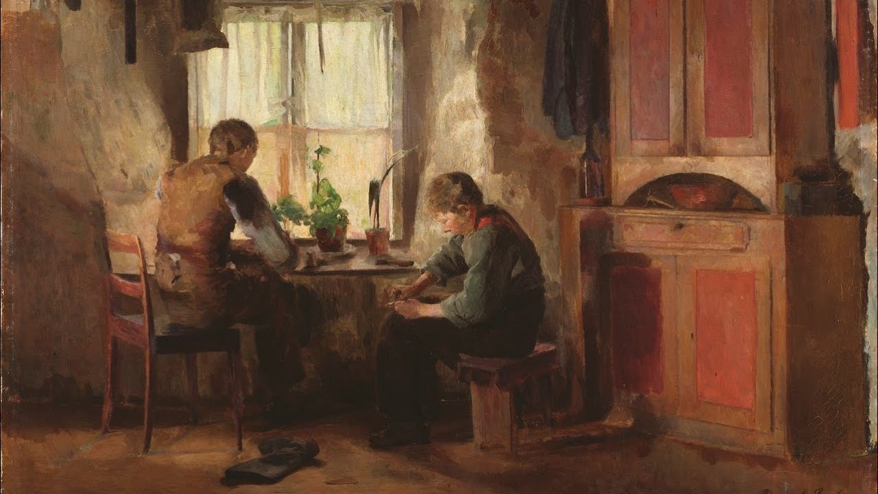 Edvard Grieg - At Your Feet. Harriet Backer - Paintings.