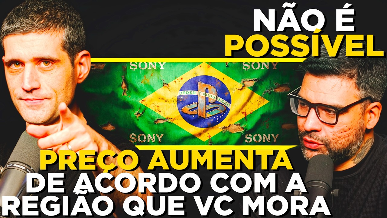 BRASILEIROS NÃO TEM UM DIA DE PAZ: A nova medida da Playstation chamada PREÇOS DINÂMICOS